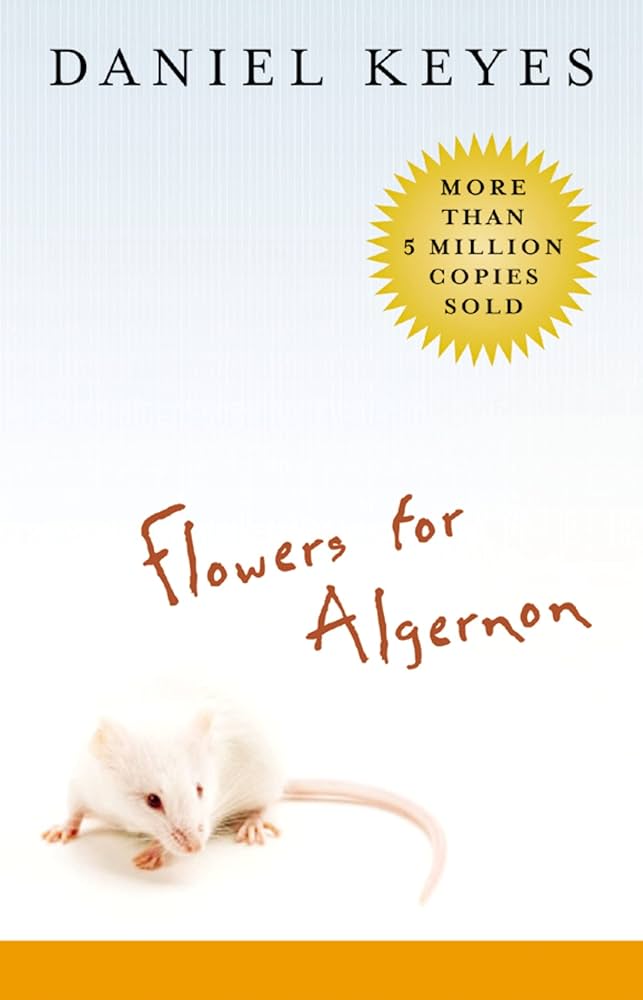 Flowers for Algernon book cover