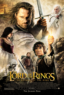 The Lord of the Rings poster