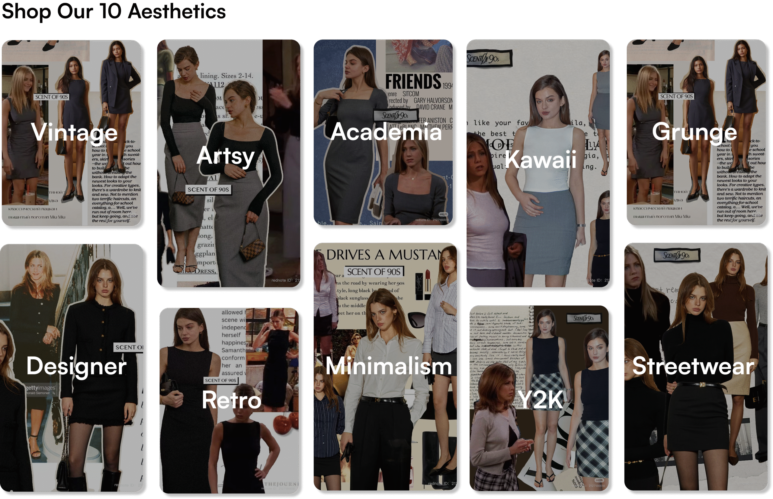 Design exploration mockup