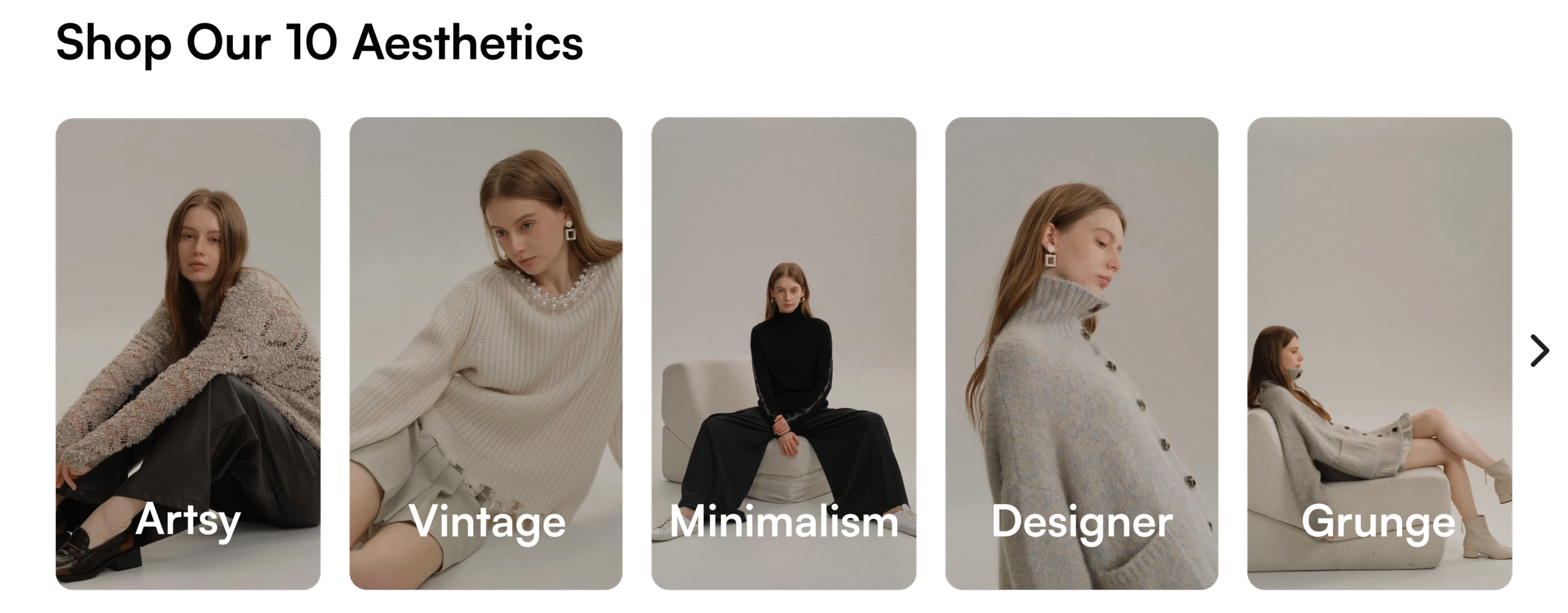 Design exploration mockup
