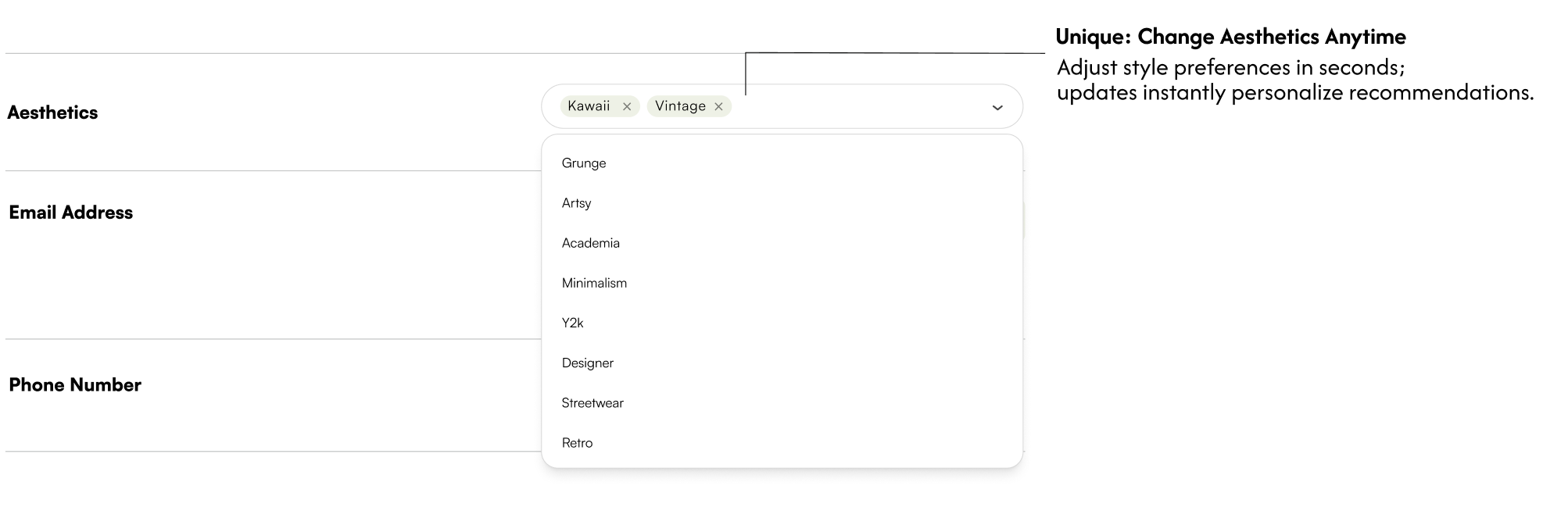 Aesthetics Navigation Annotation